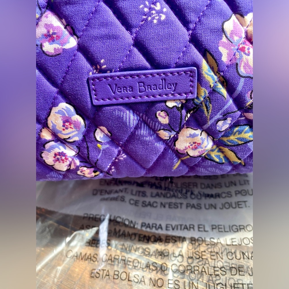 🌸Vera Bradley Cotton Essential Backpack - Picture 4 of 9